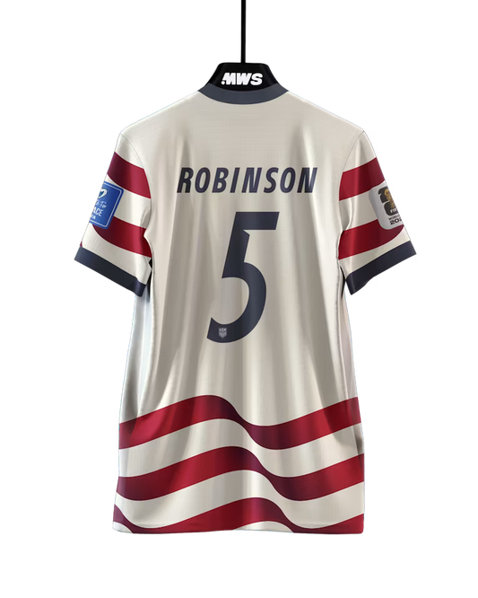 Antonee Robinson Match-Day Uniforms