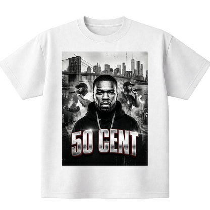 50 Cent Grafik-T-Shirt