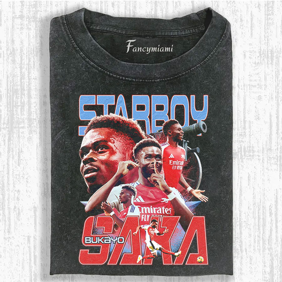 NORTH LONDON RED GLORY TEE