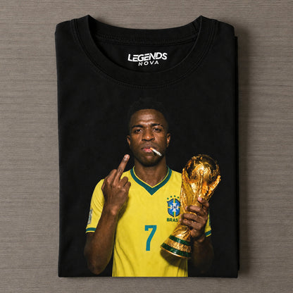 Vinícius Júnior 2026 Vintage Tee