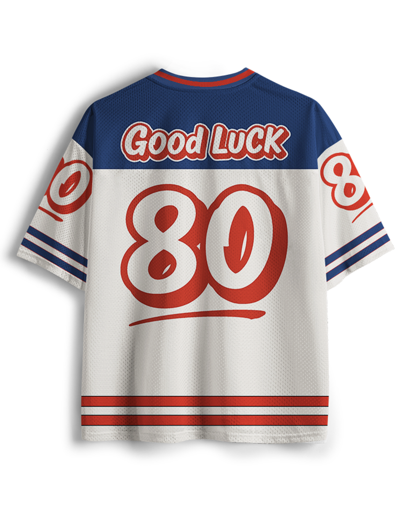 TheRetroTee Someone Cares 1950er Netz-Trikot