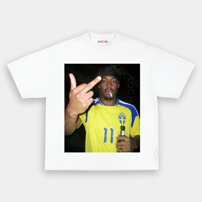 T-shirt style football Suède 7