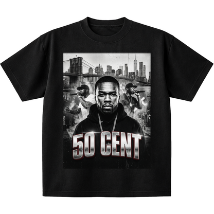 50 Cent Grafik-T-Shirt