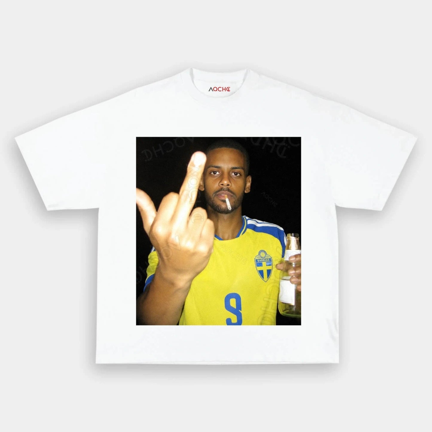 T-shirt Suède Style Football 2