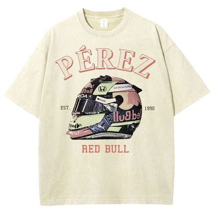 Sergio Pérez F1 Tee/Sweatshirt/Hoodie