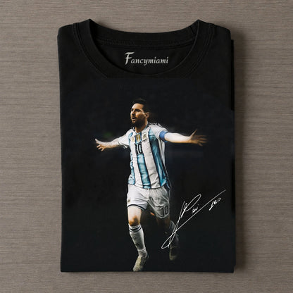 T-SHIRT VINTAGE GLOIRE DU FOOTBALL SUD-AMÉRICAIN