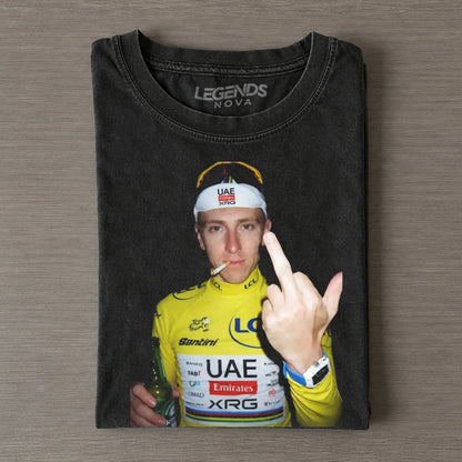 Tadej Pogačar Yellow Jersey Tee