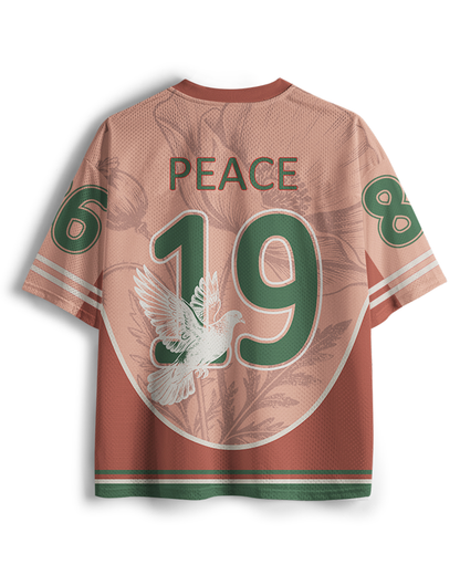 TheRetroTee Maillot en maille Palestine libre