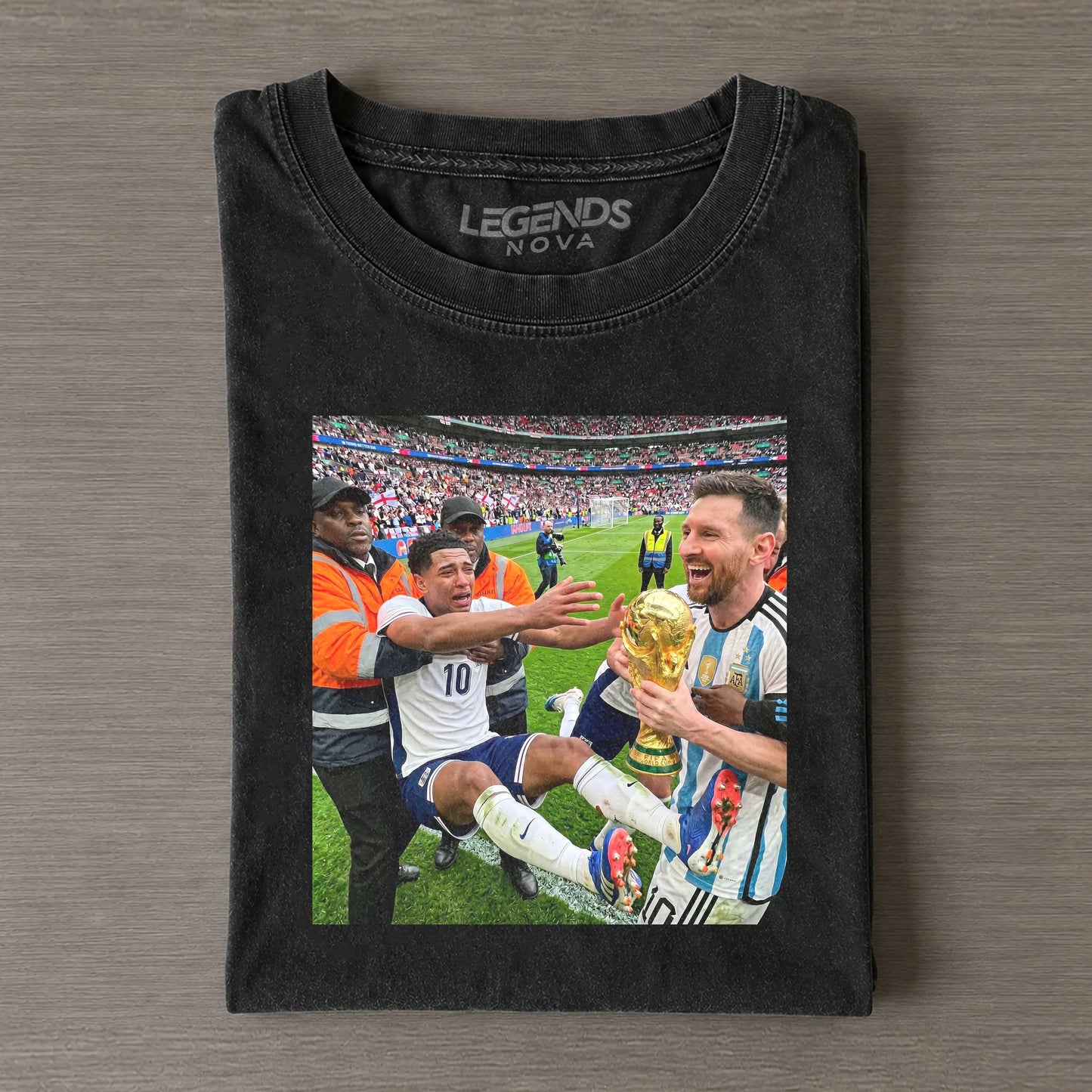 Bellingham & Messi World Cup Funny T-shirt