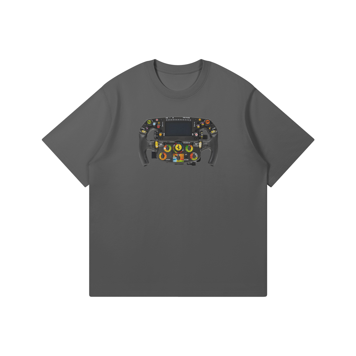 Steering Wheel Tee