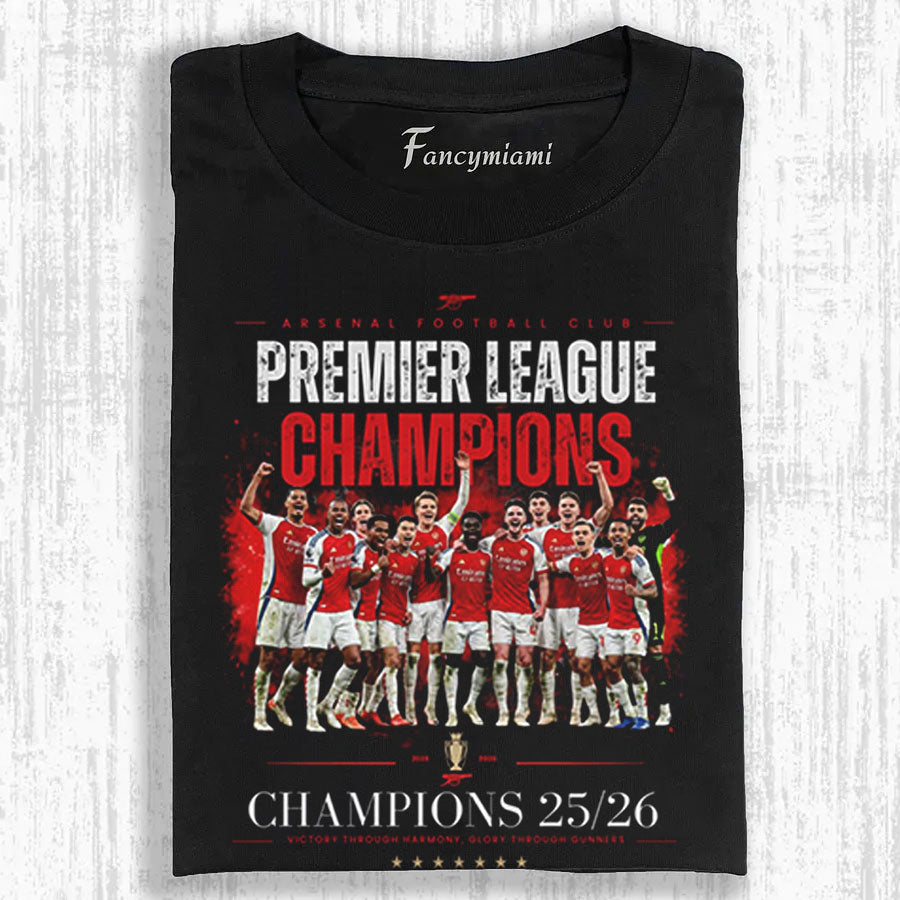 ROTES STADION-CHAMPION-T-SHIRT