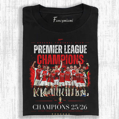 ROTES STADION-CHAMPION-T-SHIRT