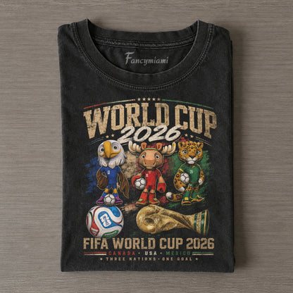 T-SHIRT VEREINIGTES FUSSBALLTURNIER