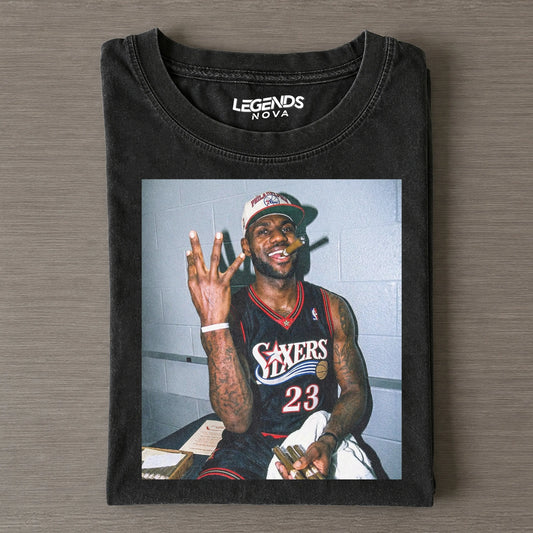 LeBron James 76ers Tee