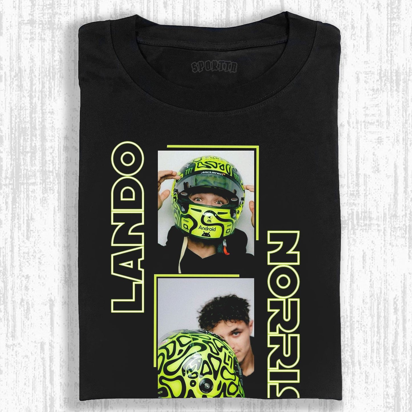 LANDO NORRIS TEE/SWEATSHIRT/HOODIE