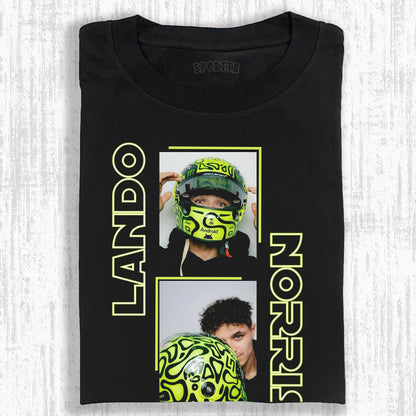 LANDO NORRIS TEE/SWEATSHIRT/HOODIE