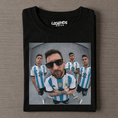 The Albiceleste Four V2 Tee