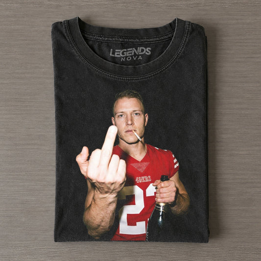 Christian McCaffrey NFL Tee