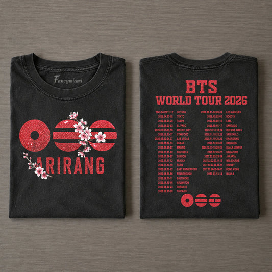 RETRO K‐POP FAN ART GRAPHIC TEE