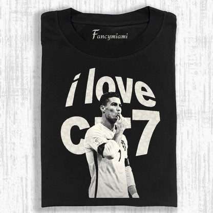 VINTAGE GELBES FUSSBALL-MEISTER T-SHIRT IM USED-LOOK