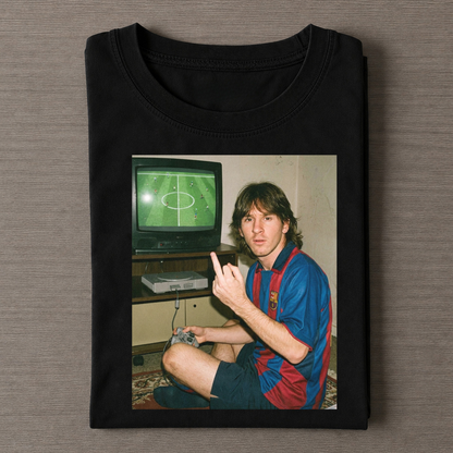 Lionel Messi Vintage-T-Shirt