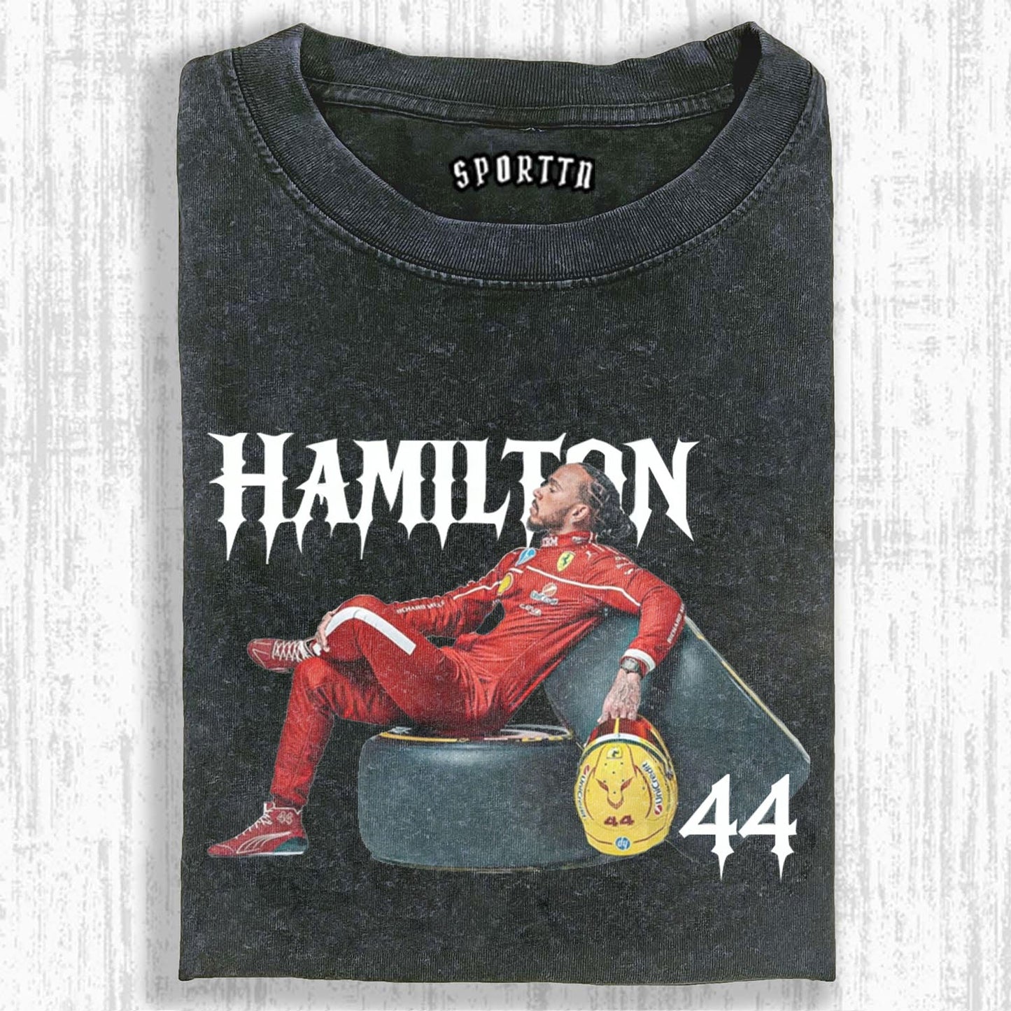 Lewis Hamilton F1 Tee/Sweatshirt/Hoodie