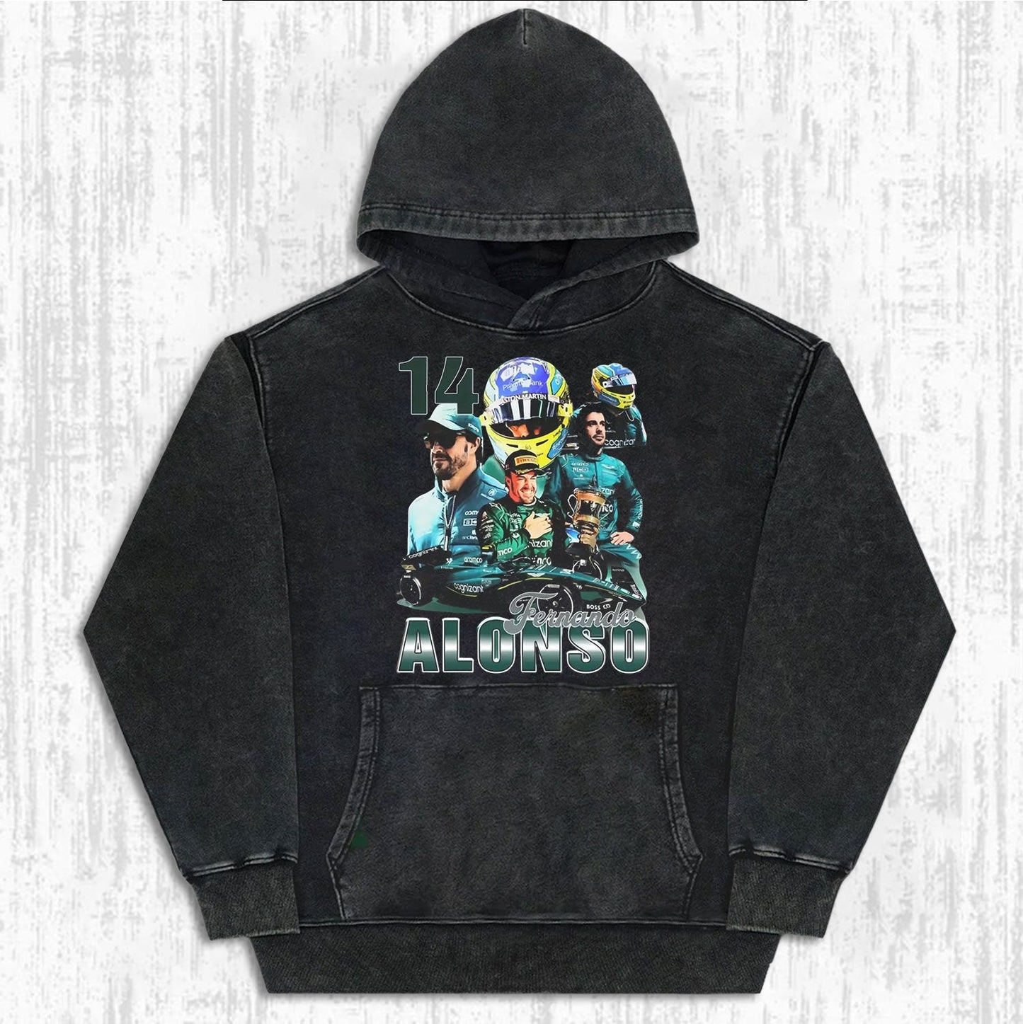 Fernando Alonso F1 T-Shirt/Sweatshirt/Hoodie
