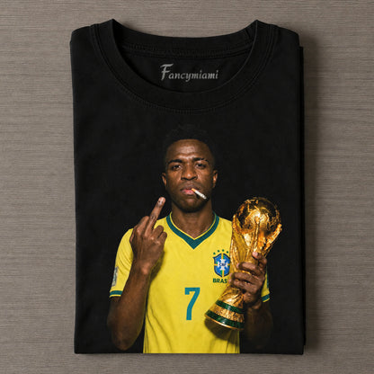 Nr. 10 Sporttrikot-Stil Porträt-T-Shirt