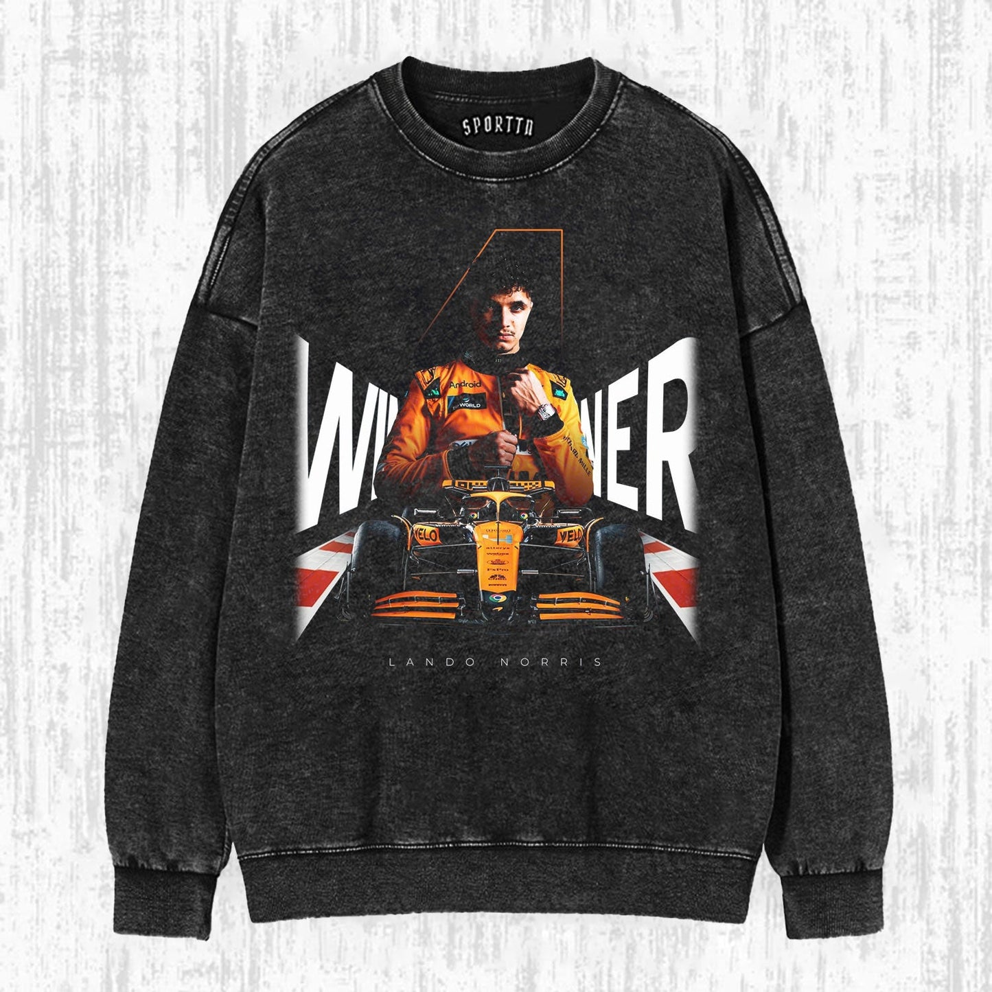 TEE-SHIRT/SWEAT-SHIRT/SWEAT À CAPUCHE LANDO NORRIS