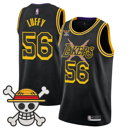 Men's Los Angeles Lakers x One Piece Swingman Jersey - Stitched