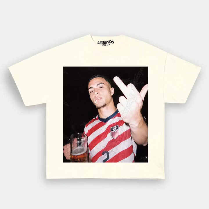 Sergiño Dest American Soccer Style Tee