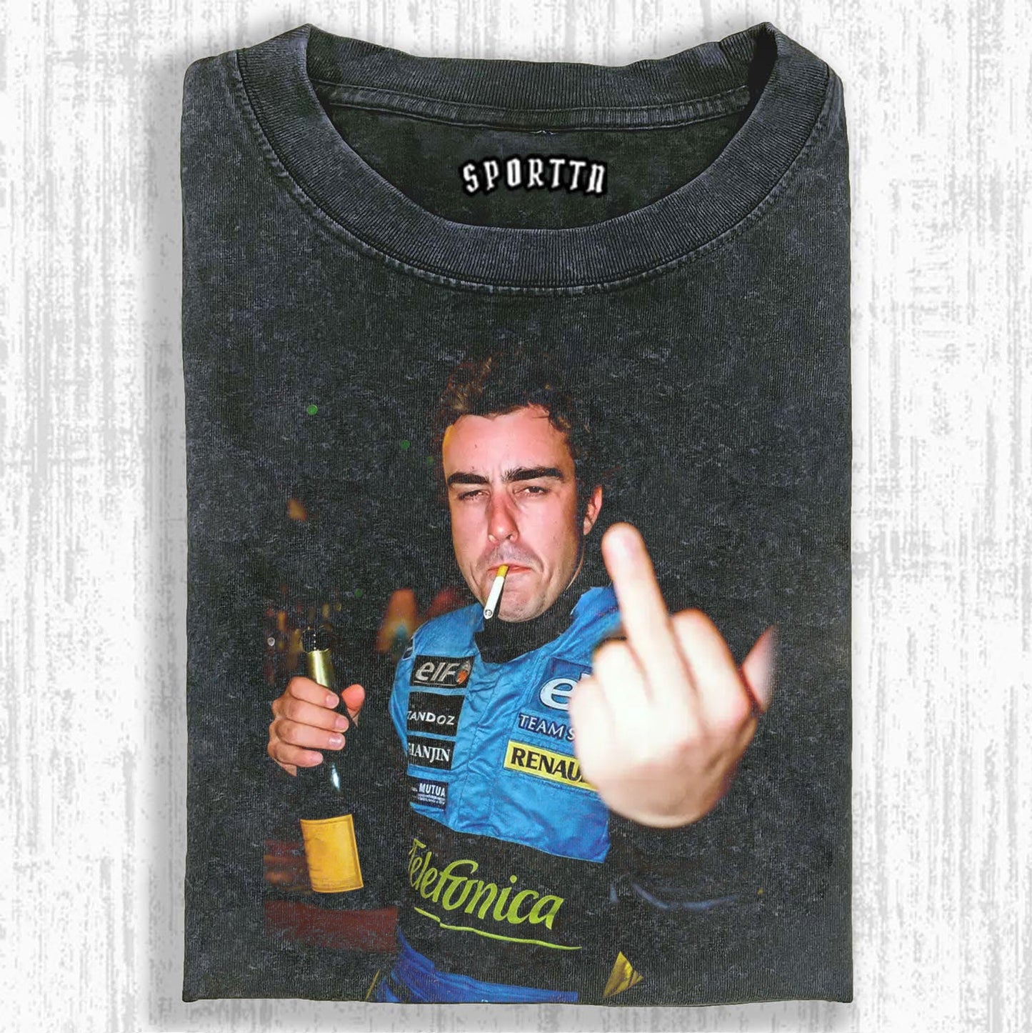 Fernando Alonso F1 Tee/Sweatshirt/Hoodie