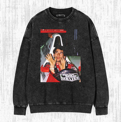 Ayrton Senna T-Shirt/Sweatshirt/Hoodie