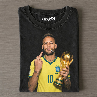 Neymar Jr 2026 Vintage Tee