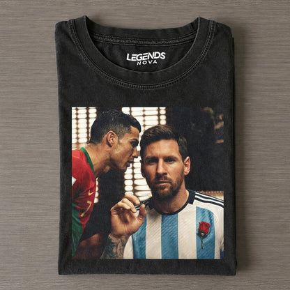 CR7 & MESSI 2026 Tee