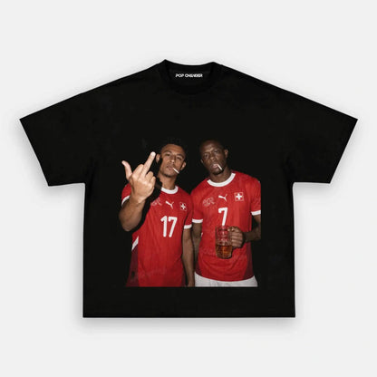 T-SHIRT FOOTBALL SUISSE 2.2