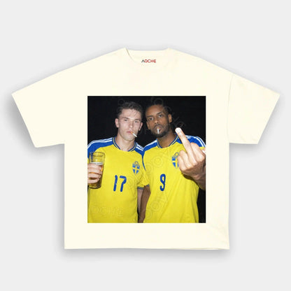 Schweden-T-Shirt im Fußballstil 2.9