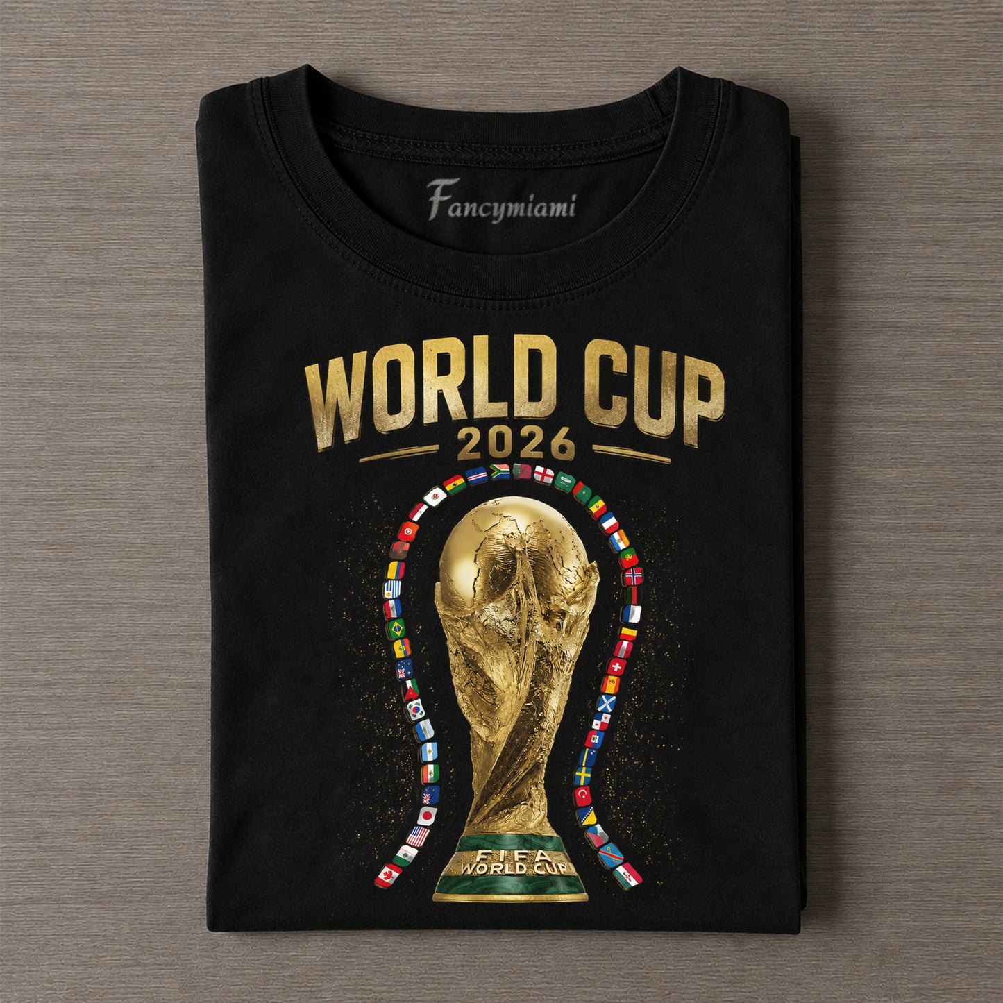 UNITED SOCCER TURNIER-T-SHIRT