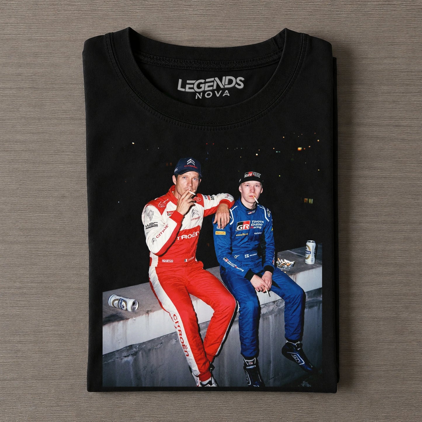 Sébastien Ogier & Kalle Rovanperä 2026 Secto Rally Finland｜WRC Tee