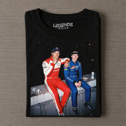 Sébastien Ogier & Kalle Rovanperä 2026 Secto Rally Finland｜WRC Tee