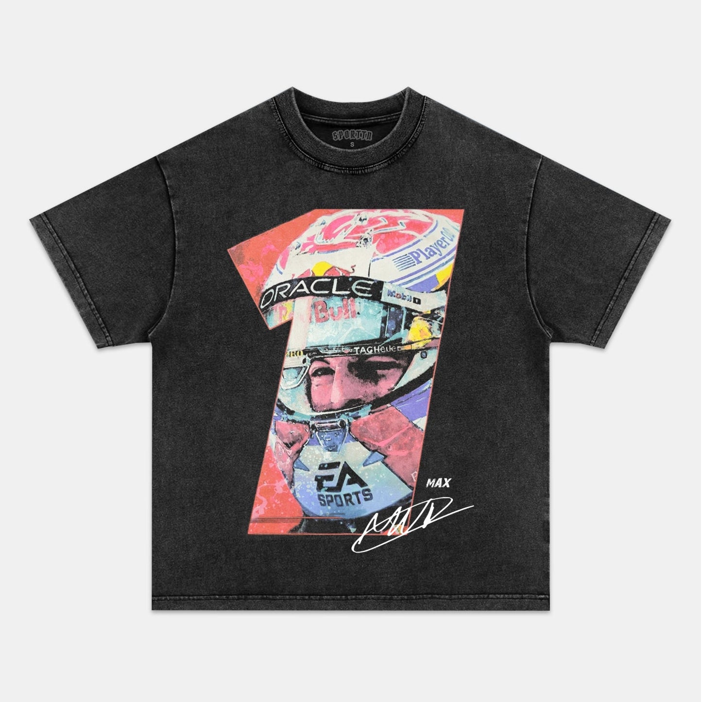 Max Verstappen 2025 V3 TEE