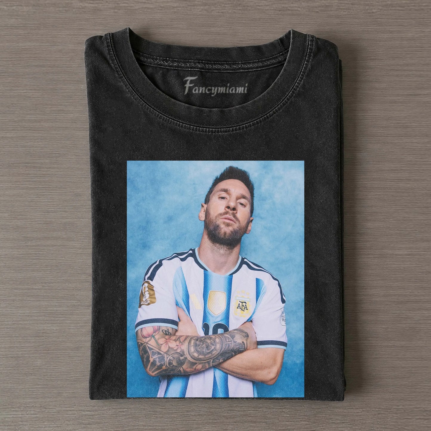SOUTH AMERICA FOOTBALL GLORY MOMENT VINTAGE TEE