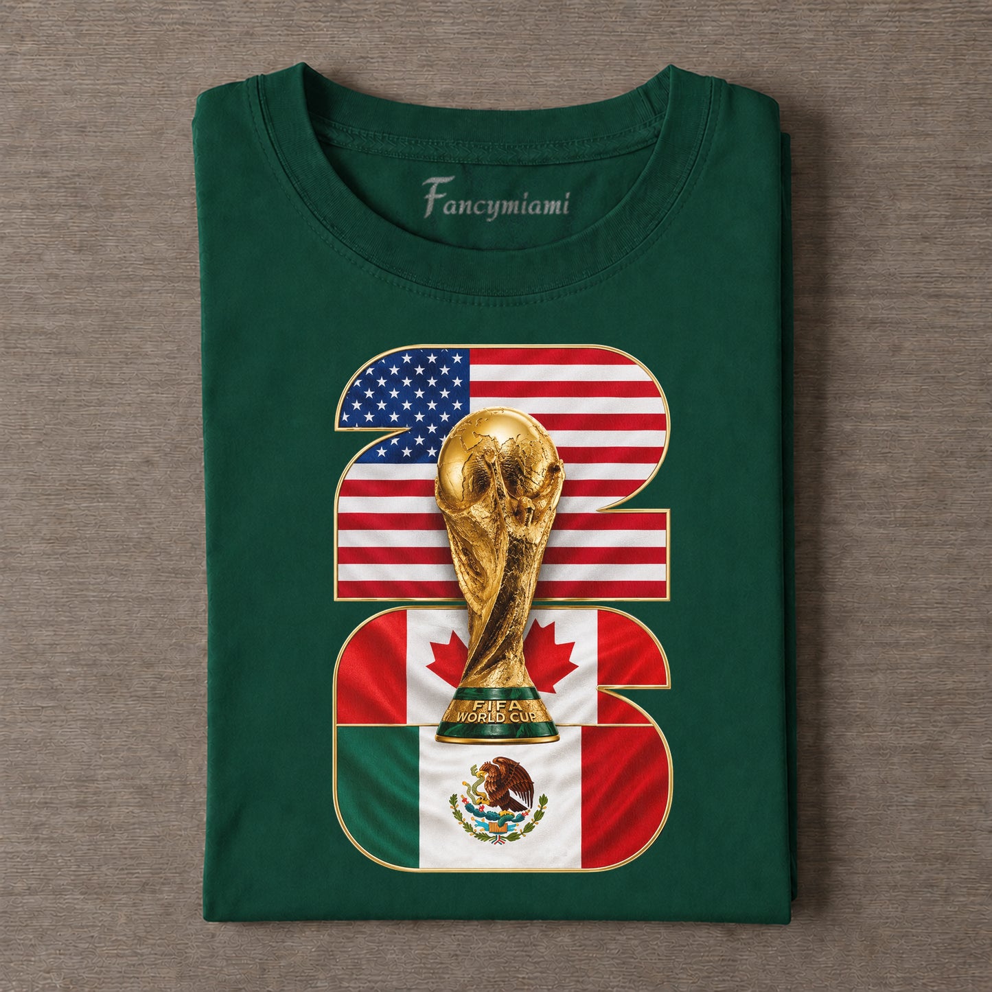 T-shirt du tournoi de football UNITED