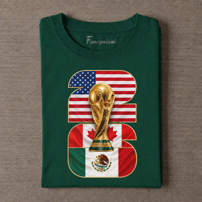 T-shirt du tournoi de football UNITED