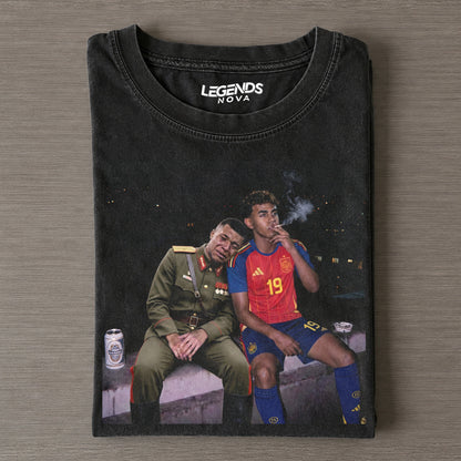 Lamine Yamal & Kylian Mbappe 2026 Tee