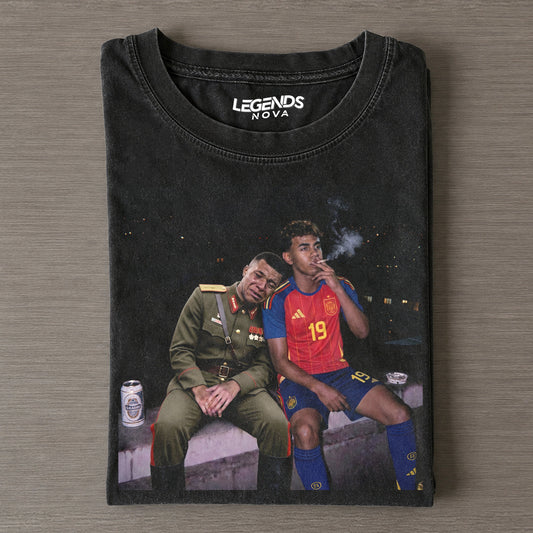 Lamine Yamal & Kylian Mbappe 2026 Tee