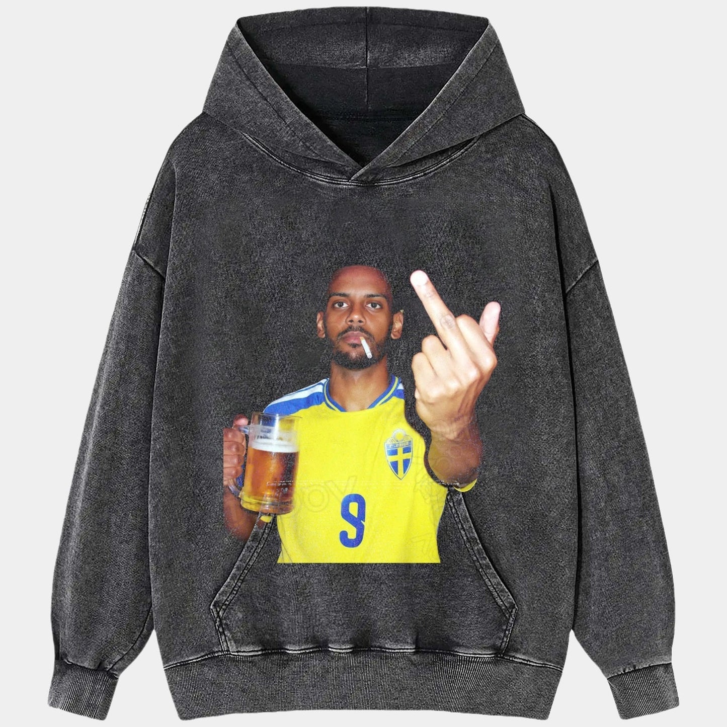 T-shirt de football de style suédois 1