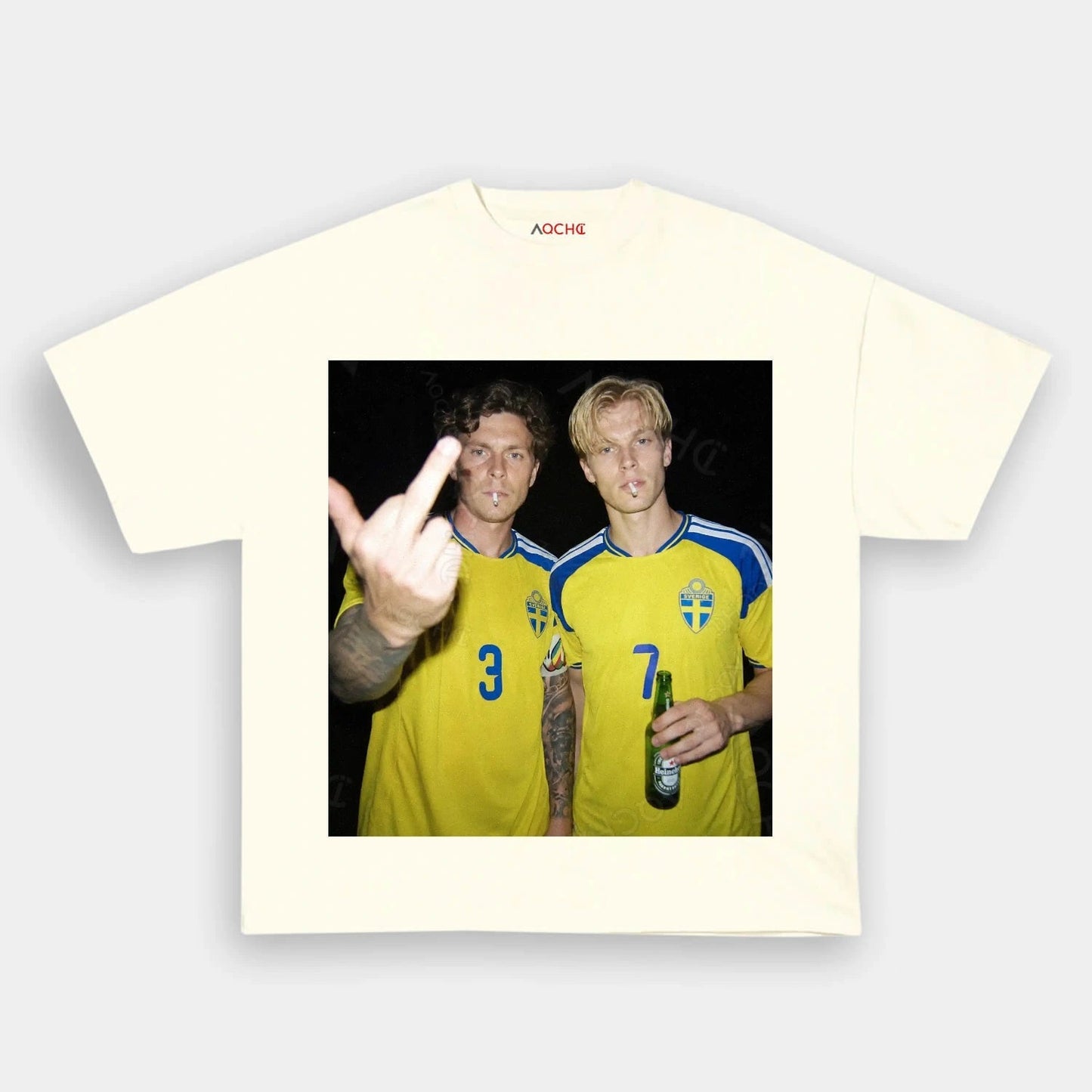T-shirt Style Football Suède 2.8
