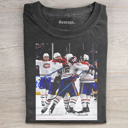Montreal Canadiens NHL Hockey T-shirt