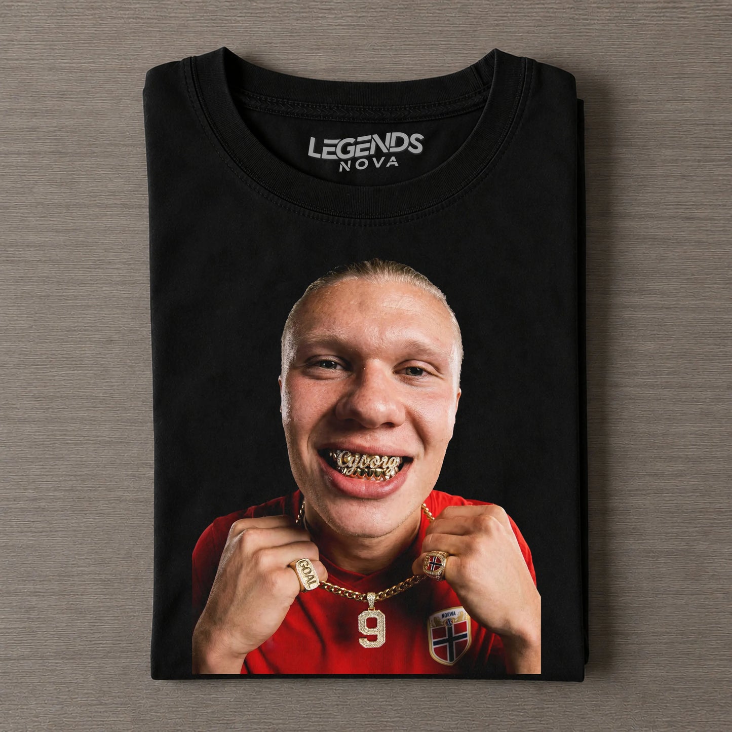 Erling Haaland Norwegen 2026 T-Shirt